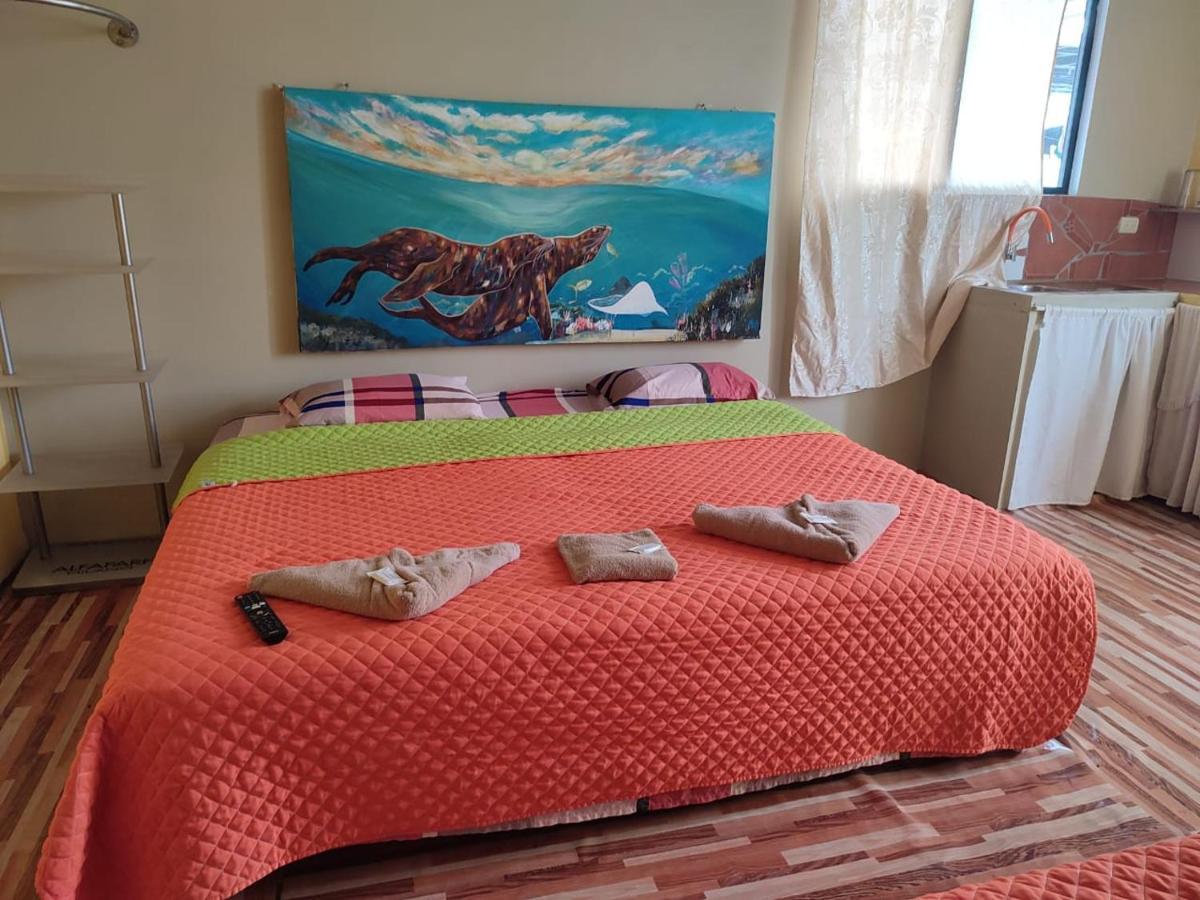 Mi Oficina Apartman Puerto Ayora  Kültér fotó