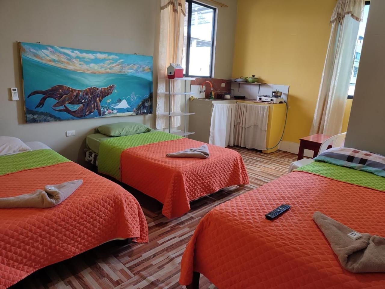 Mi Oficina Apartman Puerto Ayora  Kültér fotó
