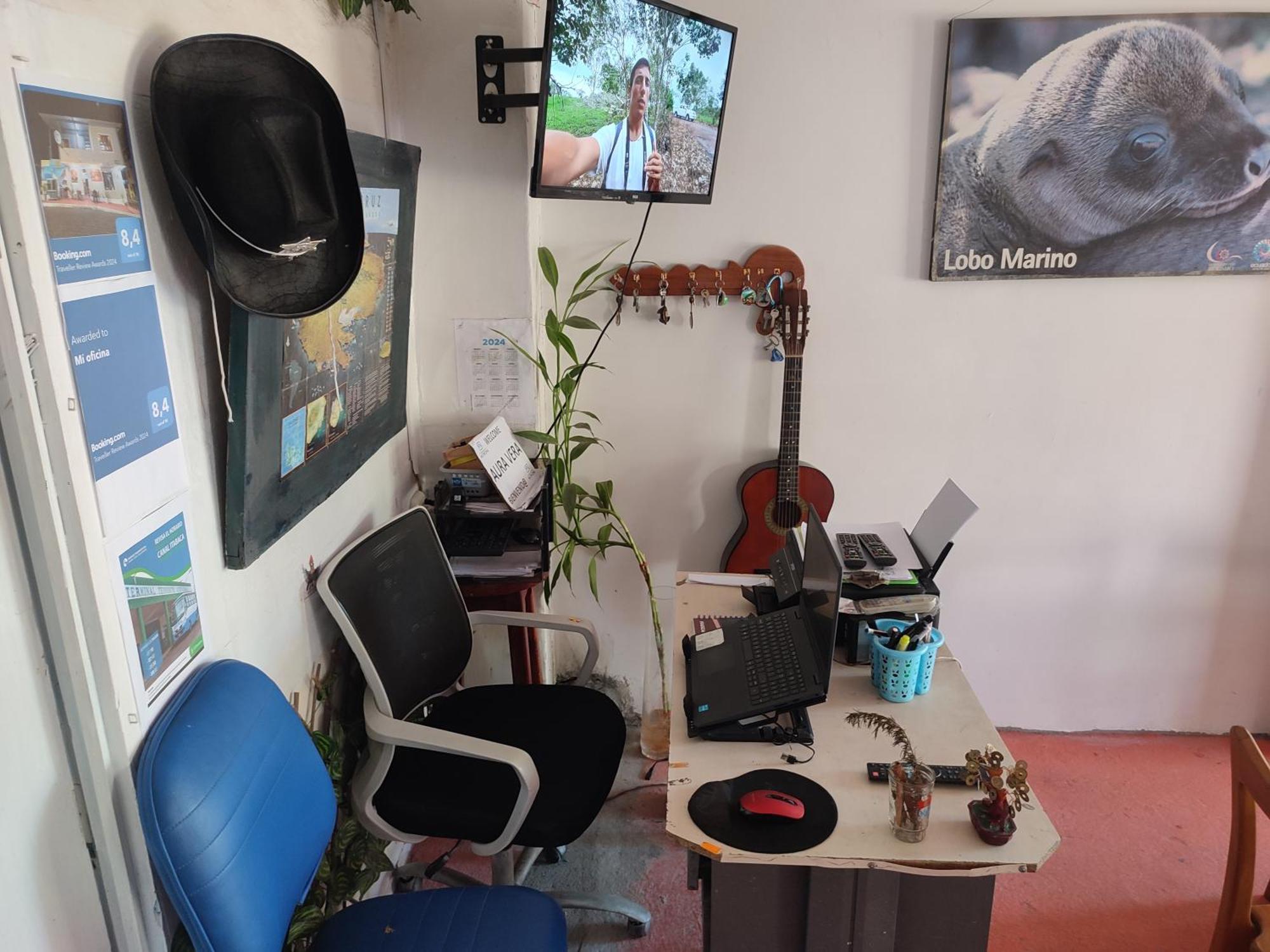 Mi Oficina Apartman Puerto Ayora  Kültér fotó