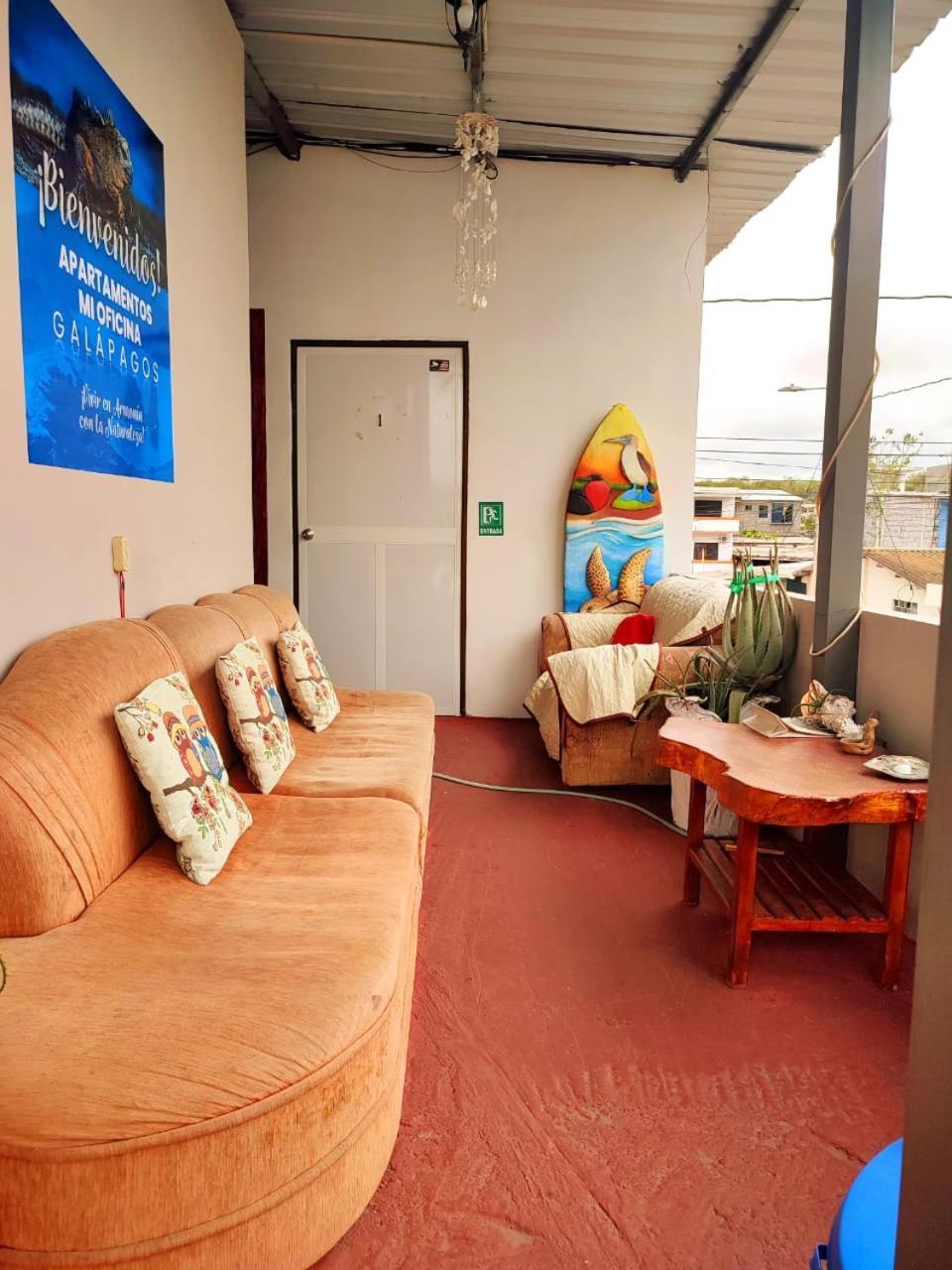 Mi Oficina Apartman Puerto Ayora  Kültér fotó